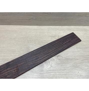 Палисандр Индийский заготовка накладки для бас-гитары Радиал АА 7х71-57х715 мм (Уценка-червоточины)-5