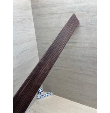 Палисандр Индийский заготовка накладки для бас-гитары Радиал АА 7х71-57х715 мм (Уценка-червоточины)-8