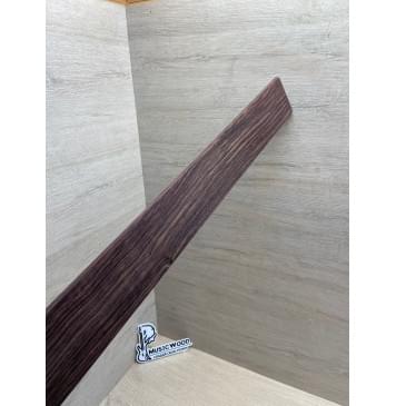 Палисандр Индийский заготовка накладки для бас-гитары Радиал АА 7х71-57х715 мм (Уценка-червоточины)-11