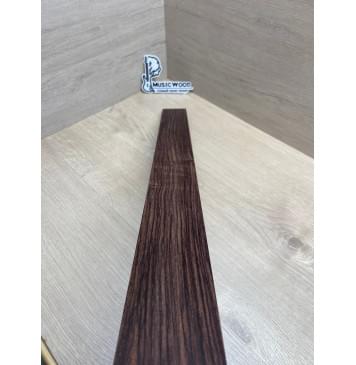 Палисандр Индийский заготовка накладки для бас-гитары Радиал АА 7х71-57х715 мм (Уценка-червоточины)-7