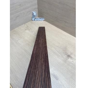 Палисандр Индийский заготовка накладки для бас-гитары Радиал АА 7х71-57х715 мм (Уценка-червоточины)-6