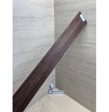 Палисандр Индийский заготовка накладки для бас-гитары Радиал АА 7х71-57х715 мм (Уценка-червоточины)-13