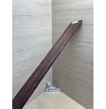 Палисандр Индийский заготовка накладки для бас-гитары Радиал АА 7х71-57х715 мм (Уценка-червоточины)-12