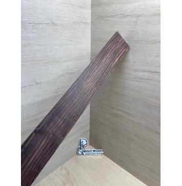 Палисандр Индийский заготовка накладки для бас-гитары Радиал АА 7х71-57х715 мм (Уценка-червоточины)-15