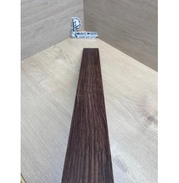 Палисандр Индийский заготовка накладки для бас-гитары Радиал АА 7х71-57х715 мм (Уценка-червоточины)-10