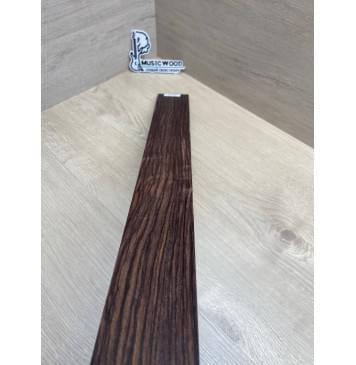 Палисандр Индийский заготовка накладки для бас-гитары Радиал АА 7х71-57х715 мм (Уценка-червоточины)-9