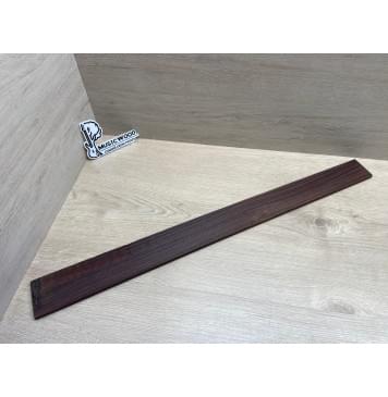 Палисандр Индийский заготовка накладки для бас-гитары Радиал АА 7.6х70-56х730 мм-0