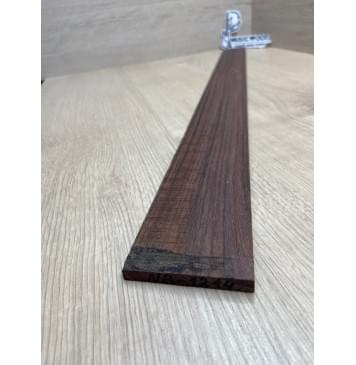 Палисандр Индийский заготовка накладки для бас-гитары Радиал АА 7.6х70-56х730 мм-1