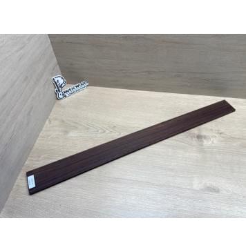 Палисандр Индийский заготовка накладки для бас-гитары Радиал АА 7.6х70-56х730 мм-4