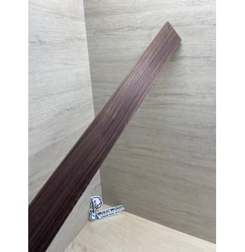 Палисандр Индийский заготовка накладки для бас-гитары Радиал АА 7.6х70-56х730 мм-3