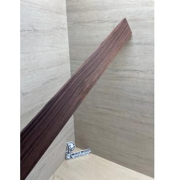 Палисандр Индийский заготовка накладки для бас-гитары Радиал АА 7.6х70-56х730 мм-5