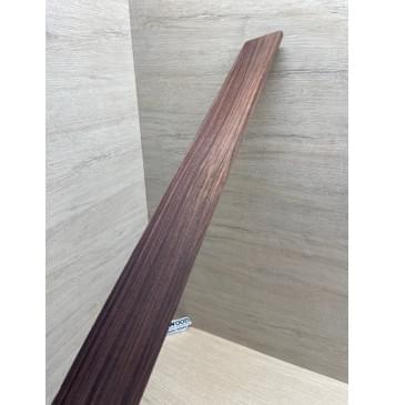 Палисандр Индийский заготовка накладки для бас-гитары Радиал АА 7.6х70-56х730 мм-7