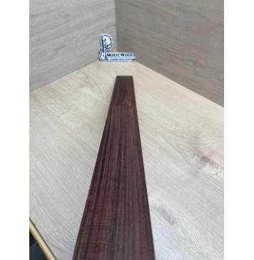Палисандр Индийский заготовка накладки для бас-гитары Радиал АА 7.6х70-56х730 мм-2