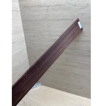 Палисандр Индийский заготовка накладки для бас-гитары Радиал АА 7.6х70-56х730 мм-10
