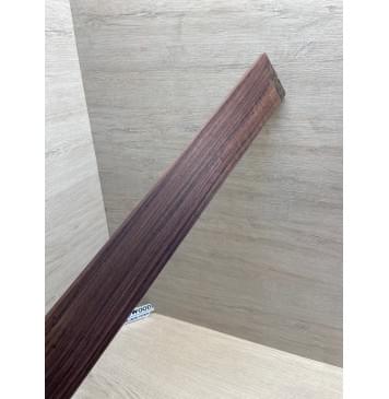 Палисандр Индийский заготовка накладки для бас-гитары Радиал АА 7.6х70-56х730 мм-11