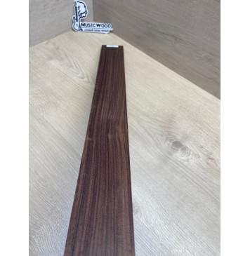 Палисандр Индийский заготовка накладки для бас-гитары Радиал АА 7.6х70-56х730 мм-8