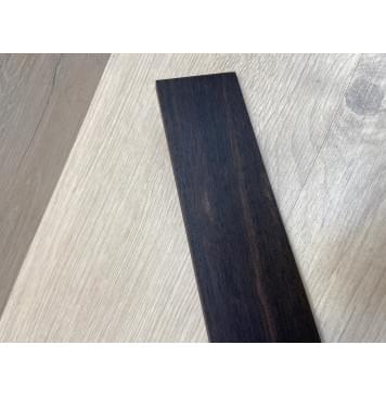 Эбен Чёрный заготовка накладки для электрогитары Радиал АА 7х66-55х528 мм-3