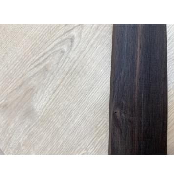 Эбен Чёрный заготовка накладки для электрогитары Радиал АА 7х66-55х528 мм-2