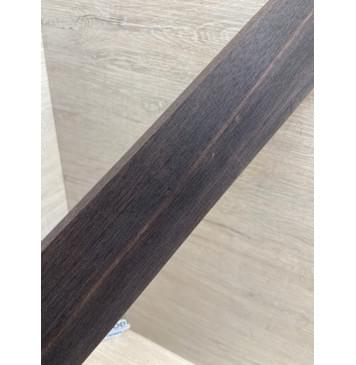 Эбен Чёрный заготовка накладки для электрогитары Радиал АА 7х66-55х528 мм-10