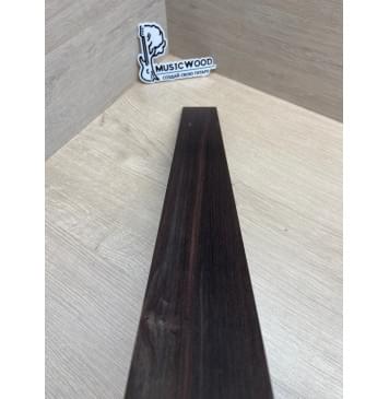 Эбен Чёрный заготовка накладки для электрогитары Радиал АА 7х66-55х528 мм-7