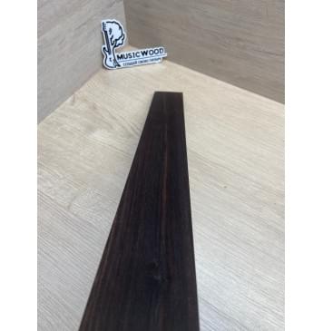 Эбен Чёрный заготовка накладки для электрогитары Радиал АА 7х66-55х528 мм-5