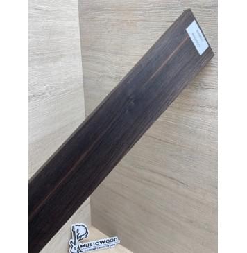 Эбен Чёрный заготовка накладки для электрогитары Радиал АА 7х66-55х528 мм-13