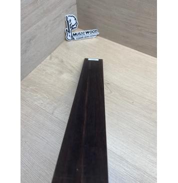 Эбен Чёрный заготовка накладки для электрогитары Радиал АА 7х66-55х528 мм-6