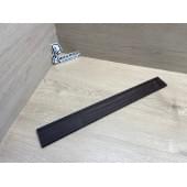 Эбен Чёрный заготовка накладки для электрогитары Радиал АА 7х64-55х530 мм