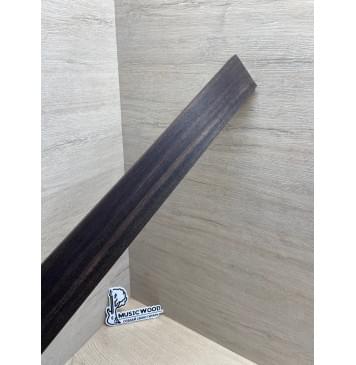 Эбен Чёрный заготовка накладки для электрогитары Радиал АА 7х64-55х530 мм-10