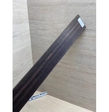 Эбен Чёрный заготовка накладки для электрогитары Радиал АА 7х64-55х530 мм-9