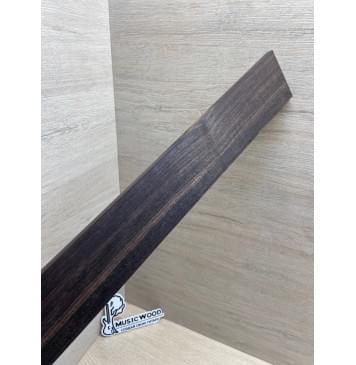 Эбен Чёрный заготовка накладки для электрогитары Радиал АА 7х64-55х530 мм-6