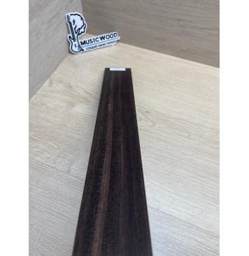 Эбен Чёрный заготовка накладки для электрогитары Радиал АА 7х64-55х530 мм-5