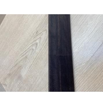 Эбен Чёрный заготовка накладки для электрогитары Радиал А 7х65-55х628 мм-2