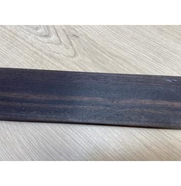 Эбен Чёрный заготовка накладки для электрогитары Радиал А 7х65-55х628 мм-10