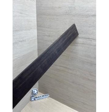 Эбен Чёрный заготовка накладки для электрогитары Радиал А 7х65-55х628 мм-7