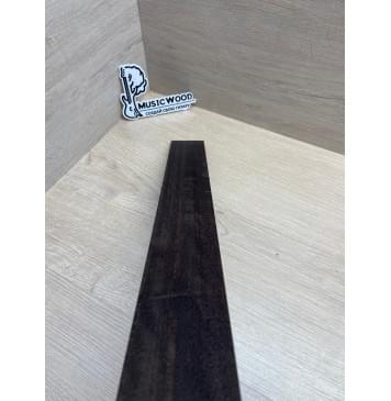 Эбен Чёрный заготовка накладки для электрогитары Радиал А 7х65-55х628 мм-5