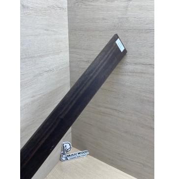 Эбен Чёрный заготовка накладки для электрогитары Радиал А 7х65-55х628 мм-12