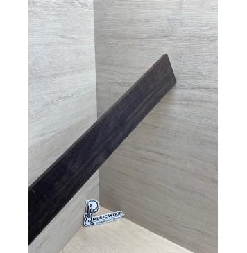 Эбен Чёрный заготовка накладки для электрогитары Радиал А 7х65-55х628 мм-13