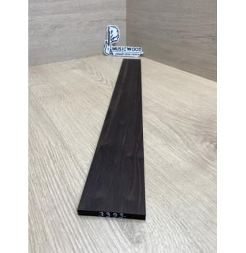 Эбен Чёрный заготовка накладки для электрогитары Радиал АА 7х64-55х525 мм-1