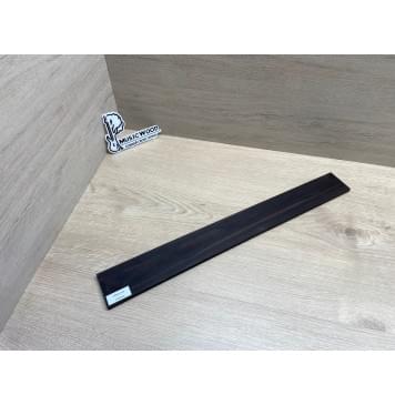 Эбен Чёрный заготовка накладки для электрогитары Радиал АА 7х64-55х525 мм-6