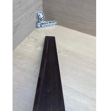 Эбен Чёрный заготовка накладки для электрогитары Радиал АА 7х64-55х525 мм-3