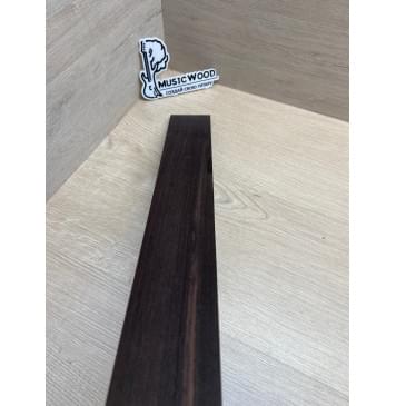 Эбен Чёрный заготовка накладки для электрогитары Радиал АА 7х64-55х525 мм-10