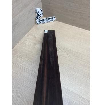 Эбен Чёрный заготовка накладки для электрогитары Радиал АА 7х64-55х525 мм-11