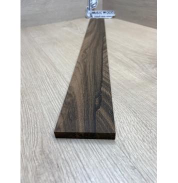 Зирикот заготовка накладки для электрогитары Смешанный АА 11х68-60х580 мм-1