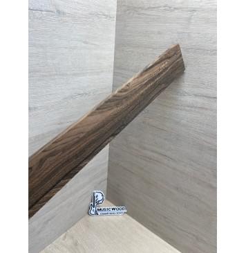 Зирикот заготовка накладки для электрогитары Смешанный АА 11х68-60х580 мм-10