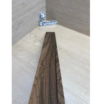 Зирикот заготовка накладки для электрогитары Смешанный АА 11х68-60х580 мм-4