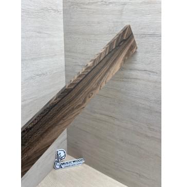 Зирикот заготовка накладки для электрогитары Смешанный АА 11х68-60х580 мм-9