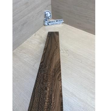 Зирикот заготовка накладки для электрогитары Смешанный АА 11х68-60х580 мм-7