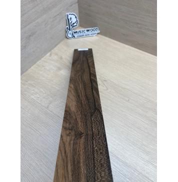 Зирикот заготовка накладки для электрогитары Смешанный АА 11х68-60х580 мм-6