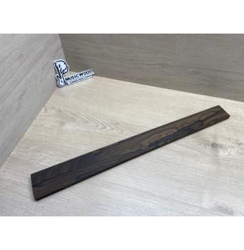 Зирикот заготовка накладки для электрогитары Смешанный ААААА 13х64-50х590 мм-0